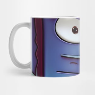 Robot from other planet Mug